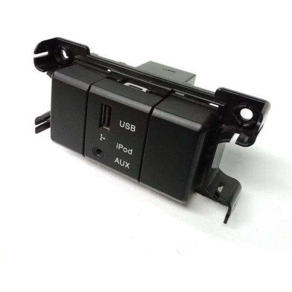 Entrada Auxiliar Usb Santa Fé 2009 Cod 50658