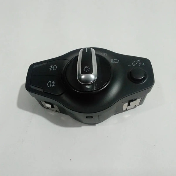 Botão De Farol Audi A4 2.0 Turbo 2014 Sku 59446