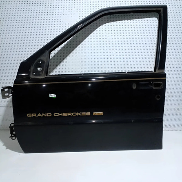 Porta Dianteira Esquerda Cherokee Limited 1998 Dianteira Esquerdo Preto