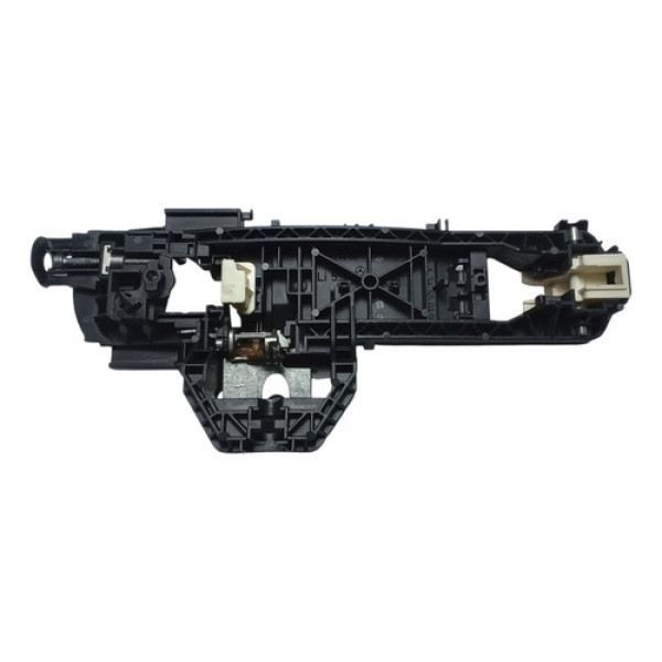 Suporte Da Maçaneta Externa Tras Esq Mercedes C-180 2011 Preto Traseira
