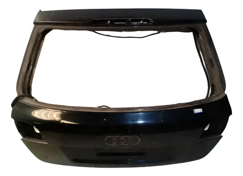 Tampa Traseira Audi A3 2007 Preto