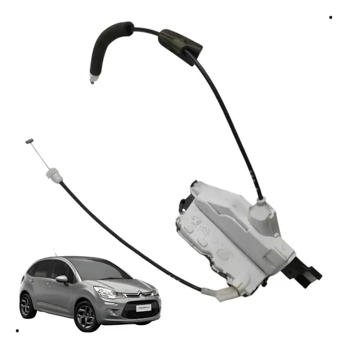 Fechadura Porta Dianteira Direita Elétrica Citroën C3 2013