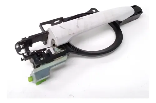 Maçaneta Externa Dianteira Esquerda Lancer 2018 Cod 51860 Branco