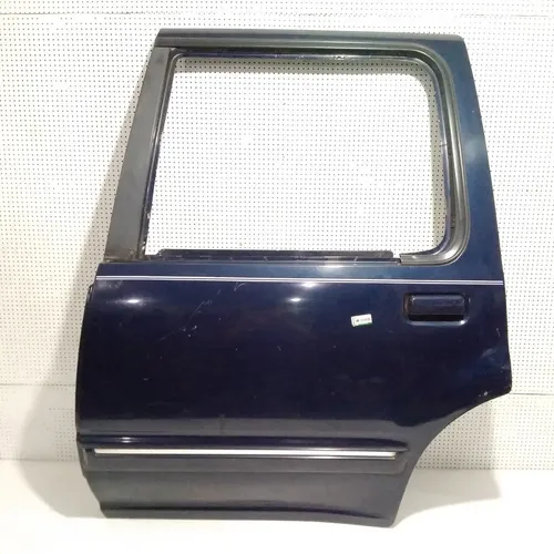 Porta Traseira Esquerda Explorer 1997 Sku 51643 Traseira Esquerdo Azul