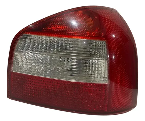 Lanterna Traseira Direita Audi A3 2005 Sku 65366 Direito/passageiro Vermelho