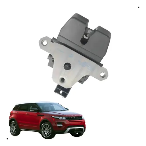 Fechadura Da Tampa Traseira Land Rover Evoque Pure 2013