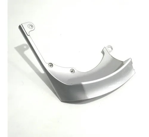 Moldura Superior Esquerda Da Tampa Traseira Rav4 2008 Prata