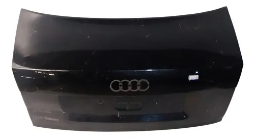 Tampa Traseira A4 1.8 T 2003 Sku 04943 Preto
