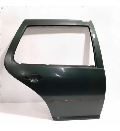 Porta Traseira Direita - Volkswagen  Golf 2000 Sku 005949 Traseira Direita Verde