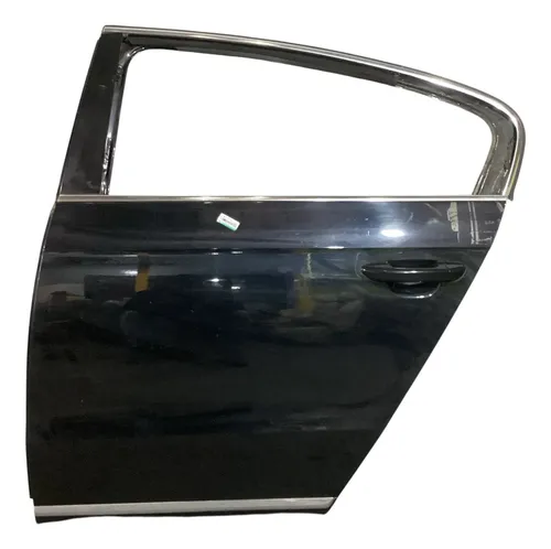 Porta Traseira Esquerda Volkswagen Passat 2012 Traseira Esquerda Preto