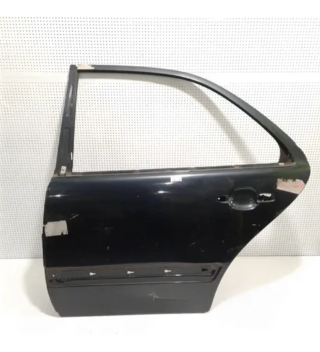 Porta Traseira Esquerda - Mercedes  E420 1997 - Sku 10575 Traseira Esquerdo Preto