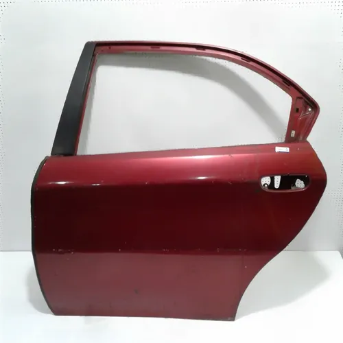 Porta Traseira Esquerda - Alfa 166 1999 - Sku 00259 Traseira Esquerdo Vermelho