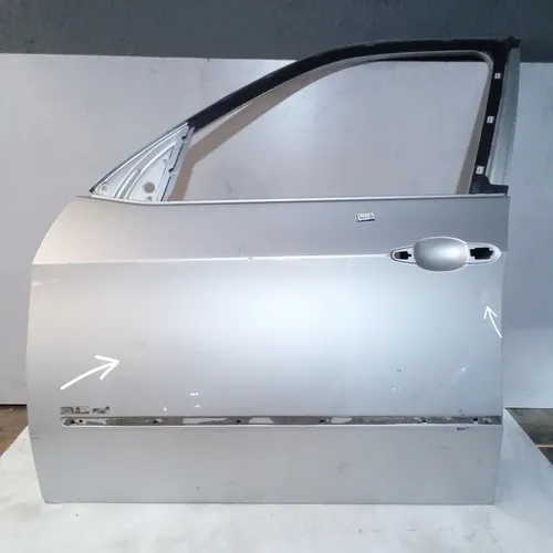 Porta Dianteira Esquerda (bmw) X5 2009 Dianteira Esquerdo Prateado