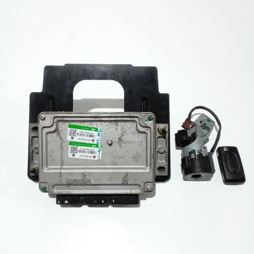 Módulo De Injeção C4 Pallas 2.0 16v 2008 Sku 39605