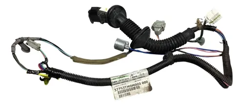 Chicote Da Porta Traseira Direita Honda City 1.5 Flex 2014