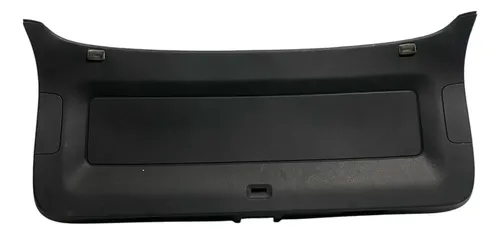 Acabamento Interno Da Tampa Traseira Volkswagen Tiguan 2009 Preto