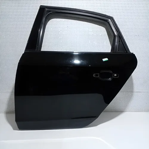 Porta Traseira Esquerda Blindada A4 2.0 Turbo 2011 Traseira Esquerdo Preto