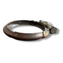 Abraçadeira Da Turbina Renault Duster 2024 1.3 Turbo Tce Prateado