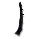 Par Moldura Churrasqueira Para-brisa Chevrolet Onix 2020 Preto Brilhante