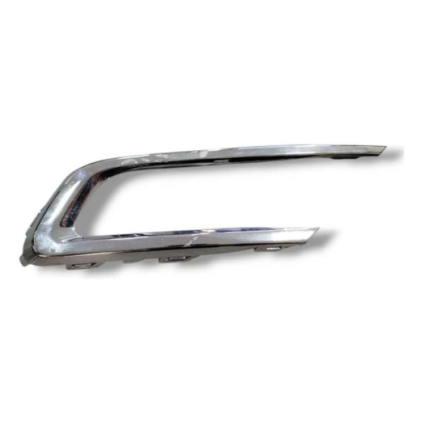 Moldura Friso Farol De Milha Direito Fiat Toro 2024 Prateado Direito