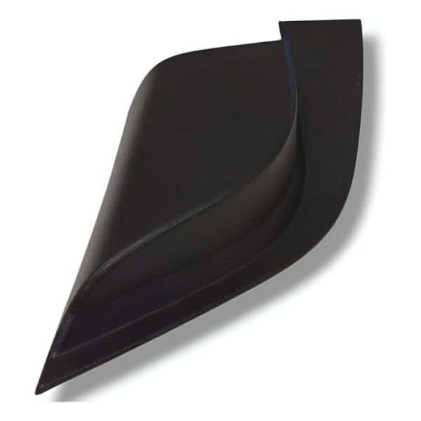 Acabamento Interno Retrovisor Dir Chevrolet Onix 2014 A 2019 Preto