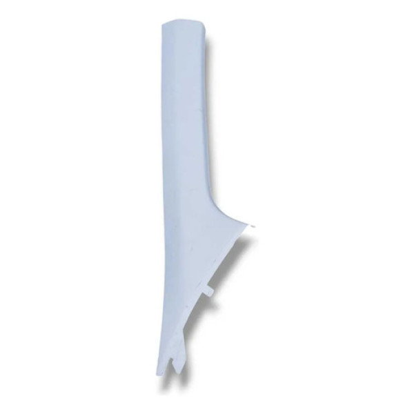 Moldura Coluna Para Brisa Direito Chevrolet Onix 2019 Branco