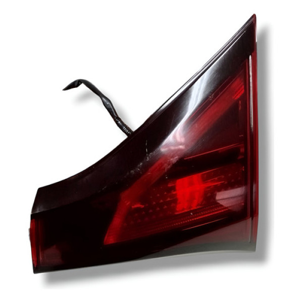 Lanterna Tampa Traseira Direita Com Led Nissan  Kicks  2023 Direito/passageiro Vermelho
