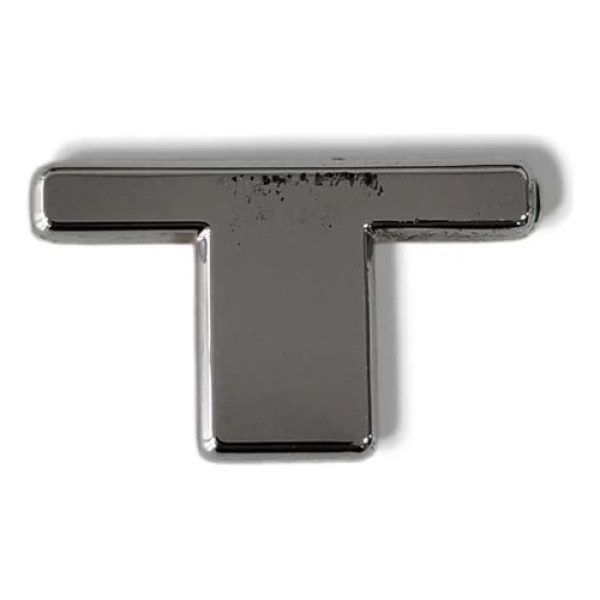 Emblema Letra  T  Fiat Strada 2024 Prateado