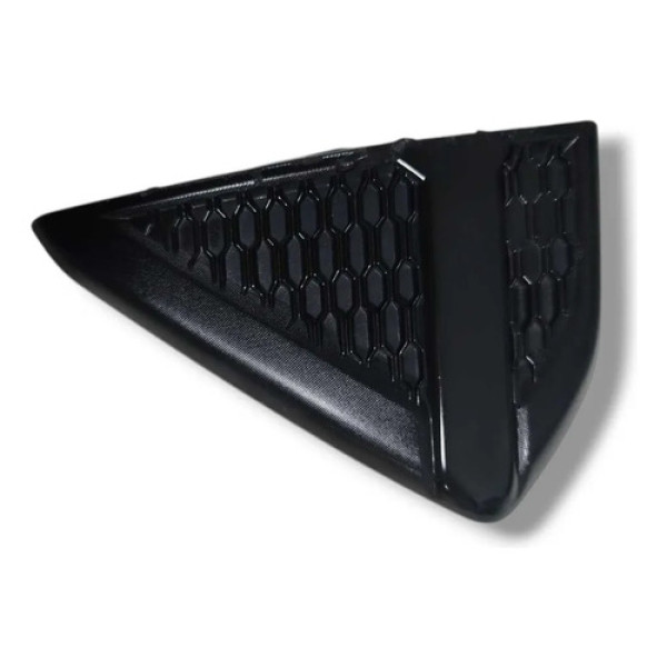 Moldura Lateral Paralama Direiteiro Fiat Strada 2025 Preto