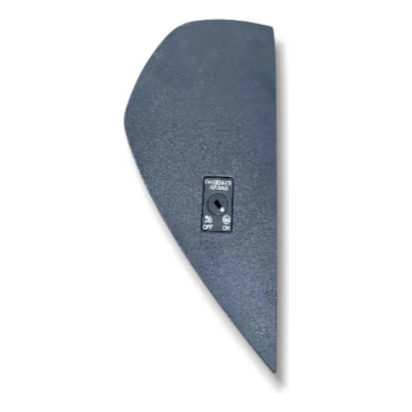 Moldura Direita Painel Botão Airbag Volkswagen Polo 2023 Preto