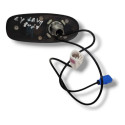 Base Suporte Antena Citroen C4 Lounge 2015 A 2018 Preto