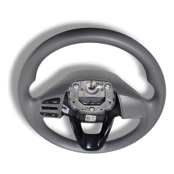 Volante De Direção Com Comando Hyundai Hb20 Vision 2021 Cinza