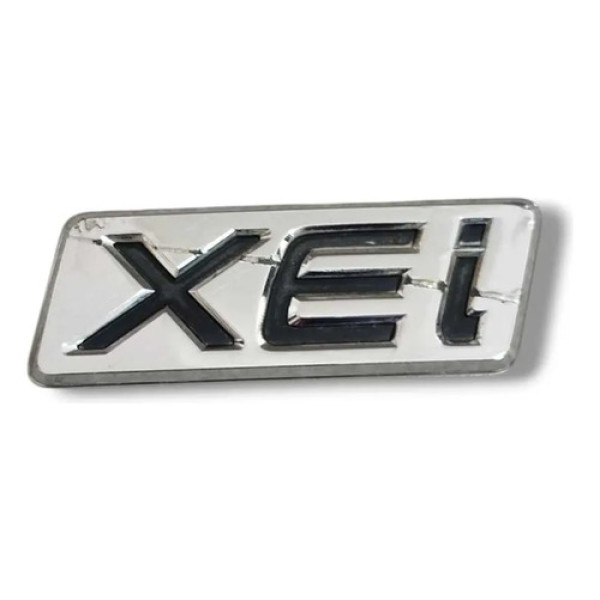 Emblema Xei Toyota Corolla 2008 Prata