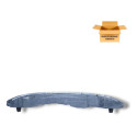 Absorvedor Impacto Traseira Ford New Fiesta 2014 A 2019  Preto