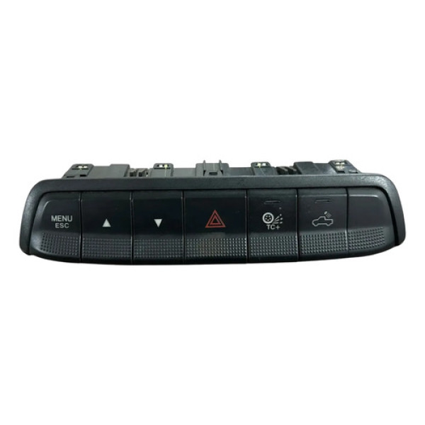 Botão Pisca Alerta Menu Tc Fiat Strada 2020 Preto