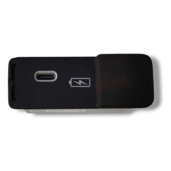 Tomada Tipo C Console Central Honda City 2025 Preto