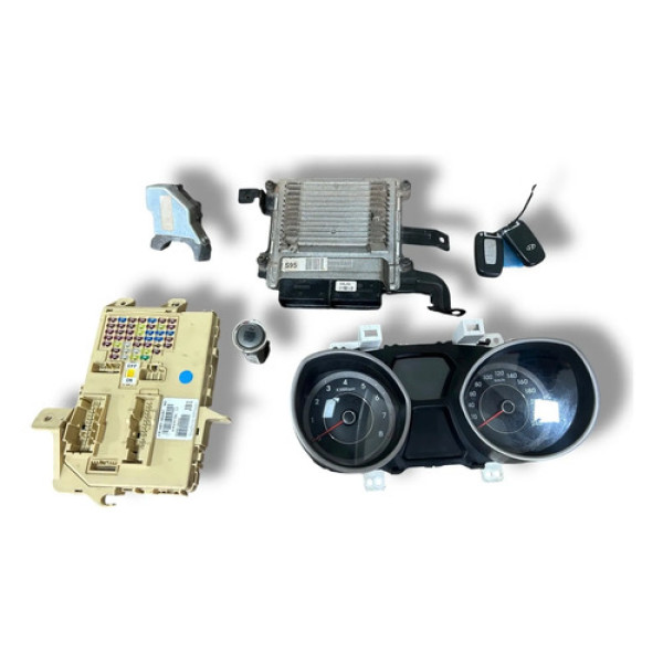 Kit Chave Hyundai Elantra 1.8 2012 Branco