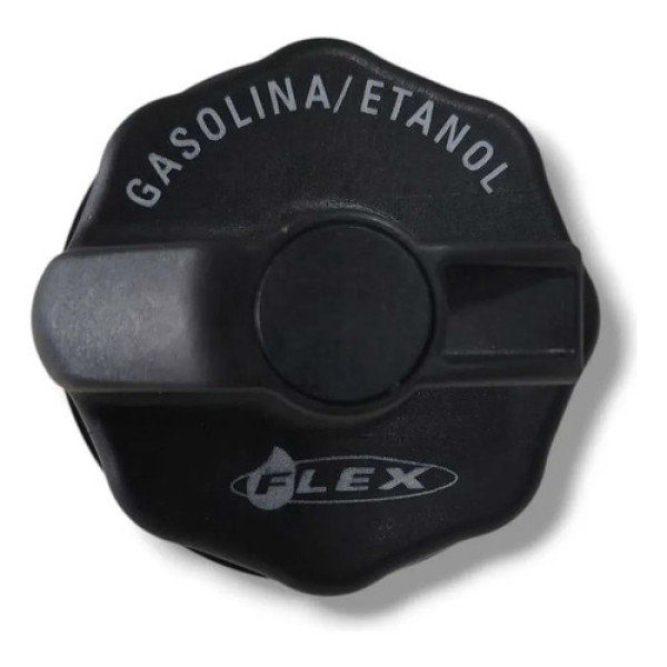 Tampa Tanque Combustível Fiat Siena 2007 Preto 2007