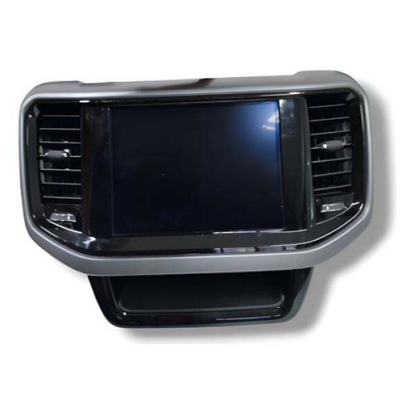 Multimídia Com Moldura Fiat Toro Freed T270 At6 2024 Cinza-escuro