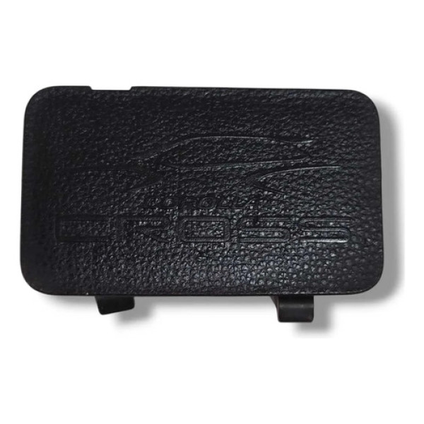 Tampa Acabamento Porta Malas Corolla Cross Hibrido 2022 Preto