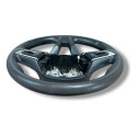 Volante Com Comando Chevrolet Onix Hatch 2021 Preto