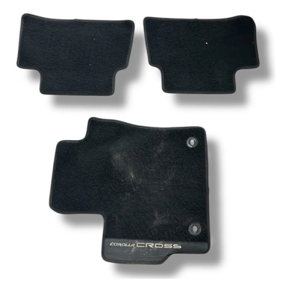 Kit Tapete Toyota Corolla Cross 2022 Preto