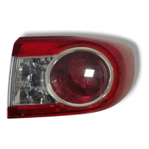 Lanterna Traseiro Direito Toyota Corolla 2012 Direito/passageiro Vermelho