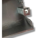 Acabamento Interno Retrovisor Direito Chevrolet Onix 2019 Preto