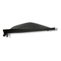 Acabamento Painel Lateral Esquerda Chevrolet Onix 2021 Preto