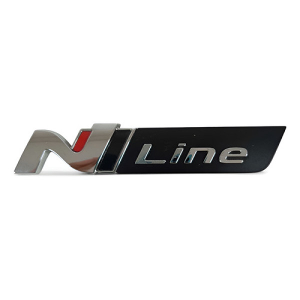 Emblema Hyundai N Line 2022 Água