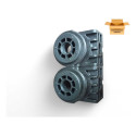 Suporte Superior Do Coxim Radiador Gm Onix 2020 A 2025