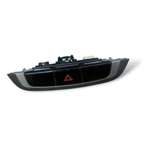 Botão Pisca Alerta Hyundai Lx35 2015 Preto