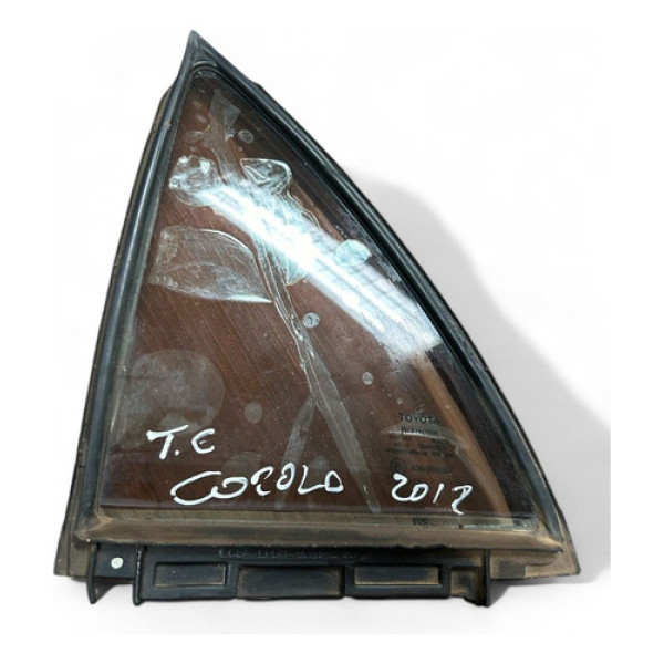 Vidro Fixo Toyota Corolla Traseiro Esquerdo 2012