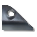 Acabamento Retrovisor Dianteiro Direito Chevrolet Onix 2023 Preto
